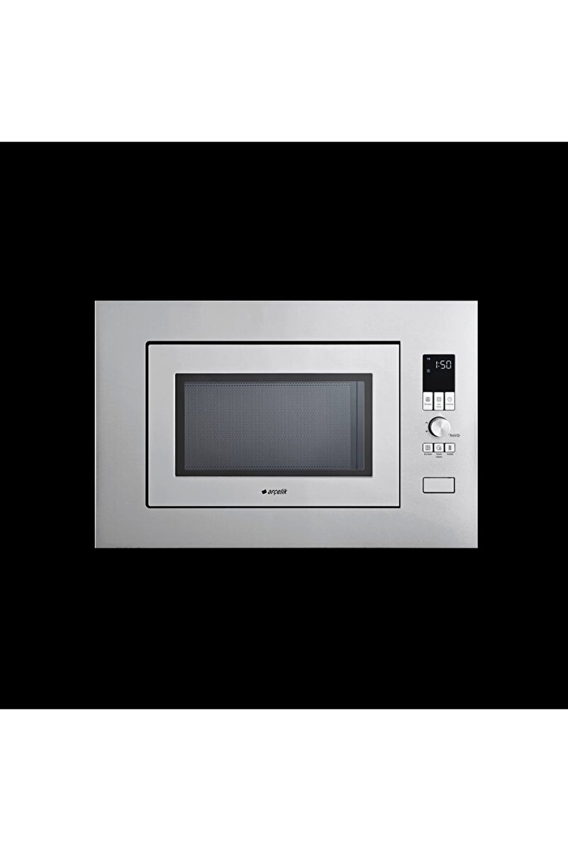 Arçelik Md 893 Fı Full Ankastre Mikrodalga Fırın Md Fr/20 Lt /Parm İzi Bır Inox