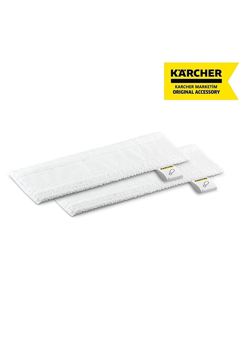 Karcher Sc Serisi Yer Başlığı Havlu Seti Hassas Zeminler İçin