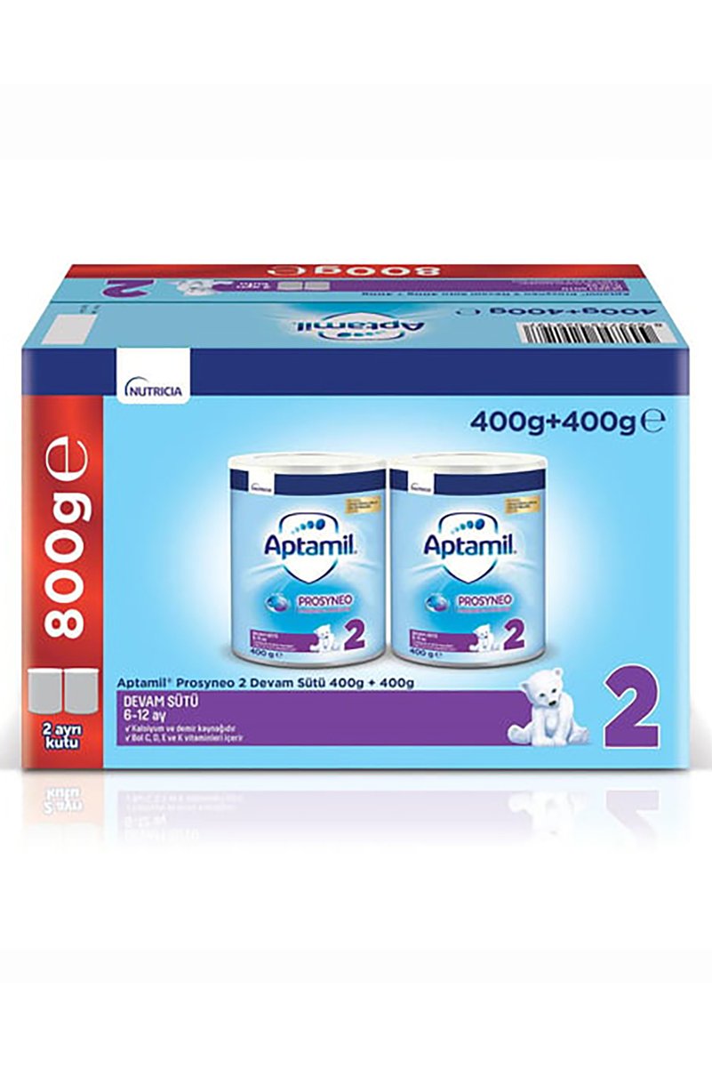 Aptamil Prosyneo 2 Megasize 2 x 400 gr