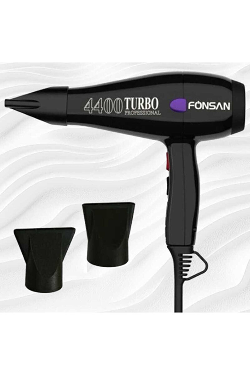Fönsan Prf-4400 Turbo Profesyonel 2400 Watt Fön Makinesi