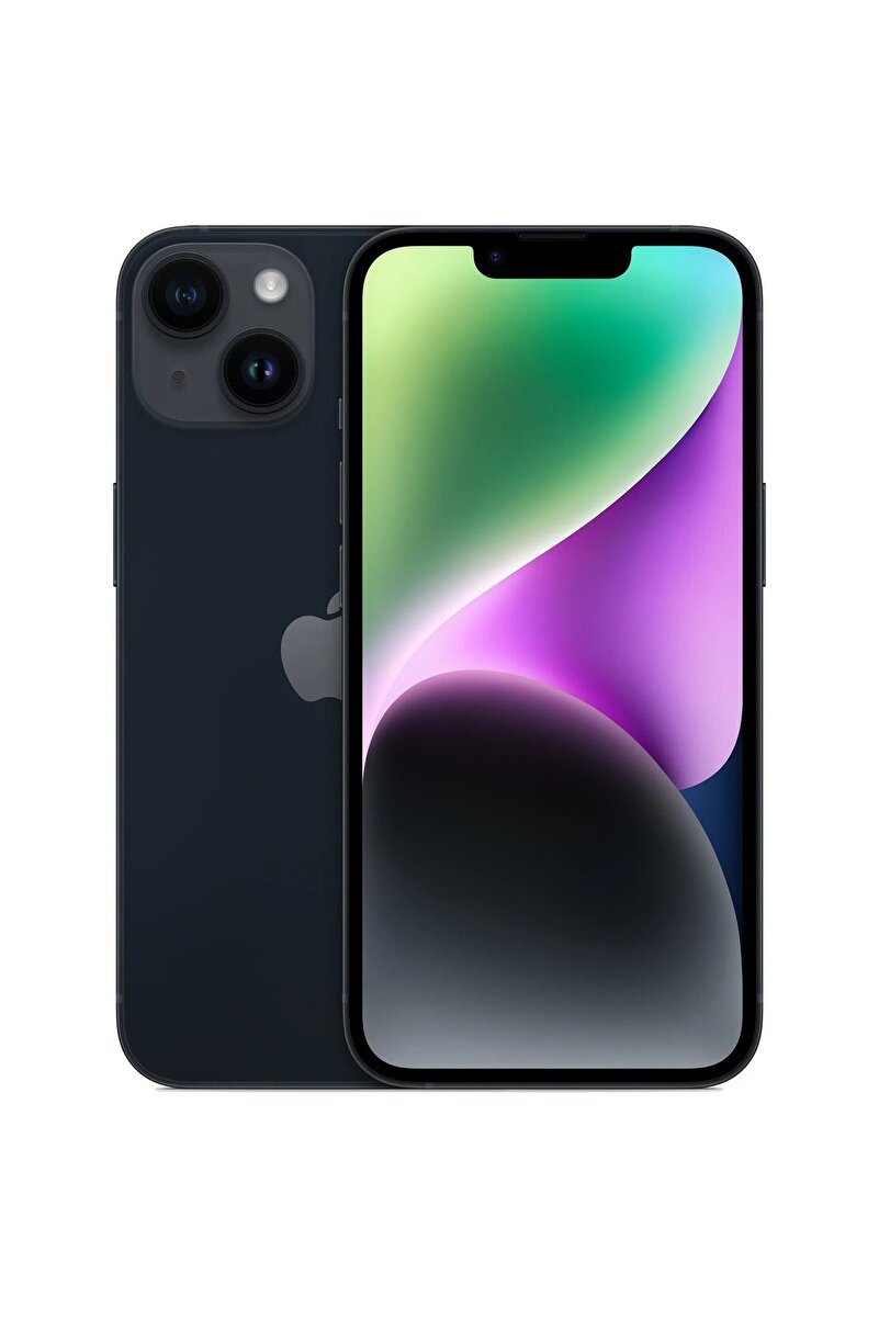Apple Yenilenmiş iPhone 14 128 GB Siyah Cep Telefonu (12 Ay Garantili) - B Kalite