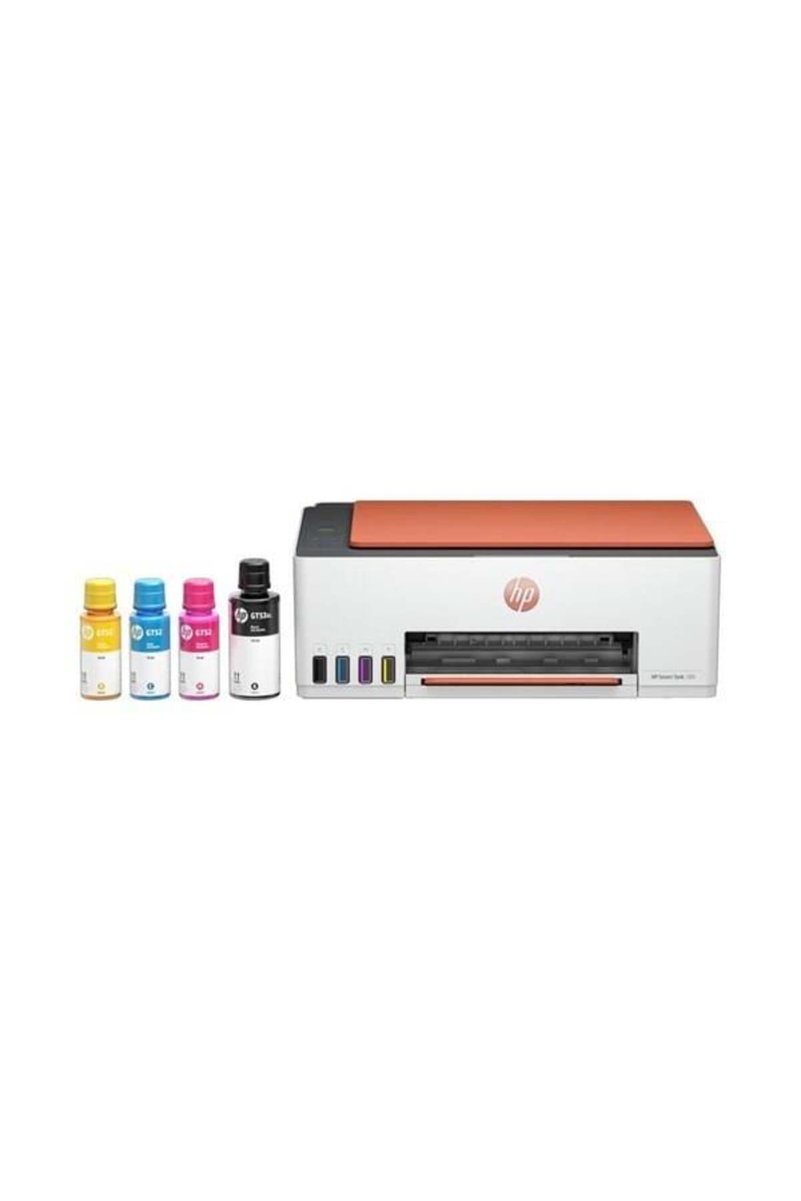 HP A4 SMART TANK 589 4A8D9A Renkli Mürekkep Püskürtmeli Tanklı Yazıcı Kablosuz