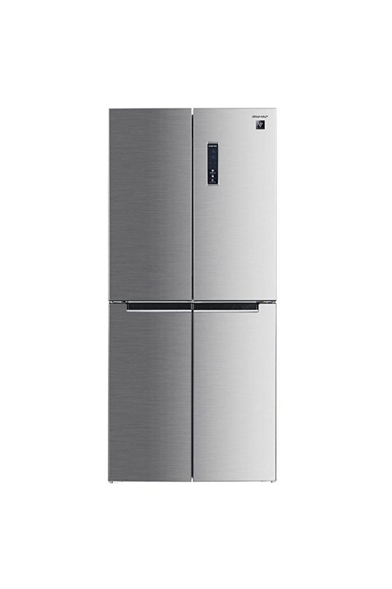 Sharp Sj-md580m-sl 4 Kapılı Nofrost Gardırop Buzdolabı 421 Lt.