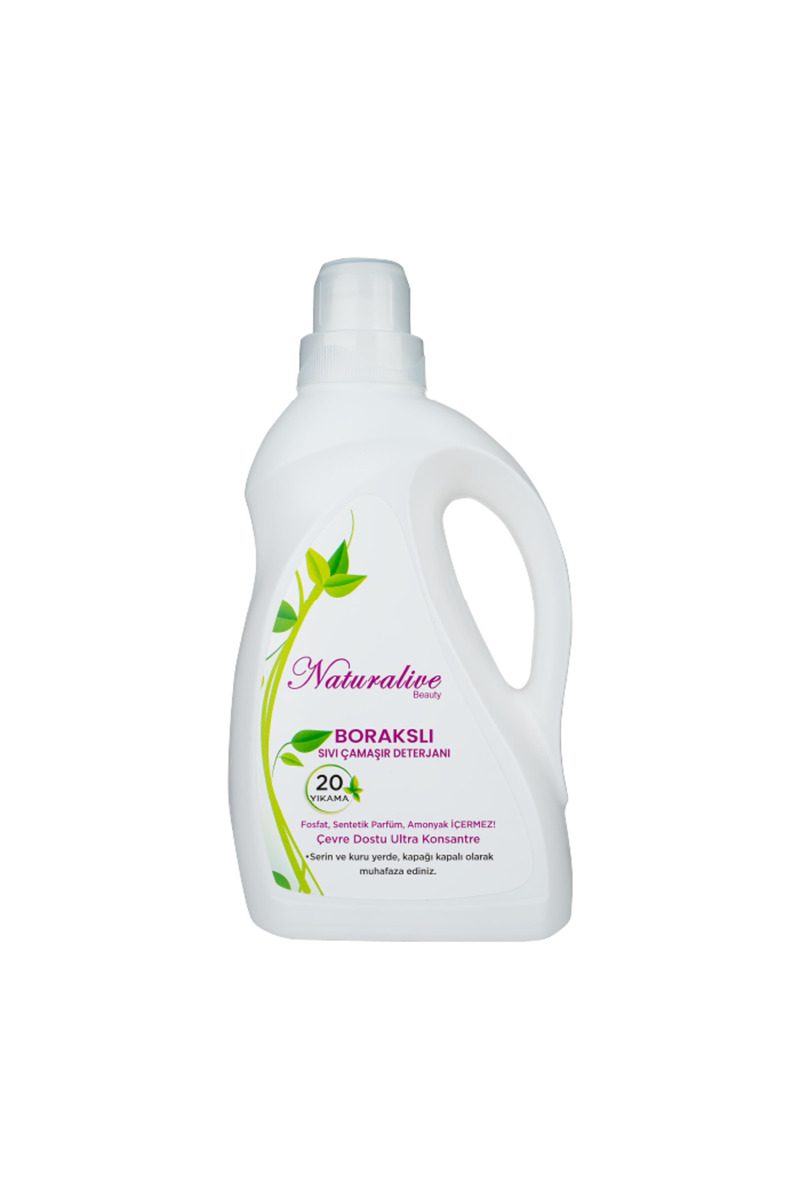 naturalive Çamaşır Makinesi Deterjanı 1000 ml