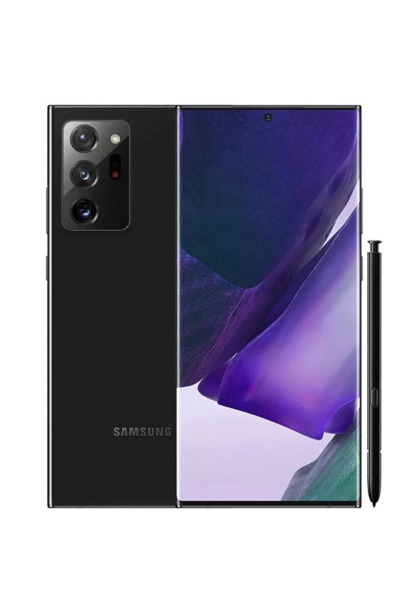 Samsung Yenilenmiş Galaxy Note 20 Ultra 256 GB Siyah Cep Telefonu (12 Ay Garantili) - B Kalite