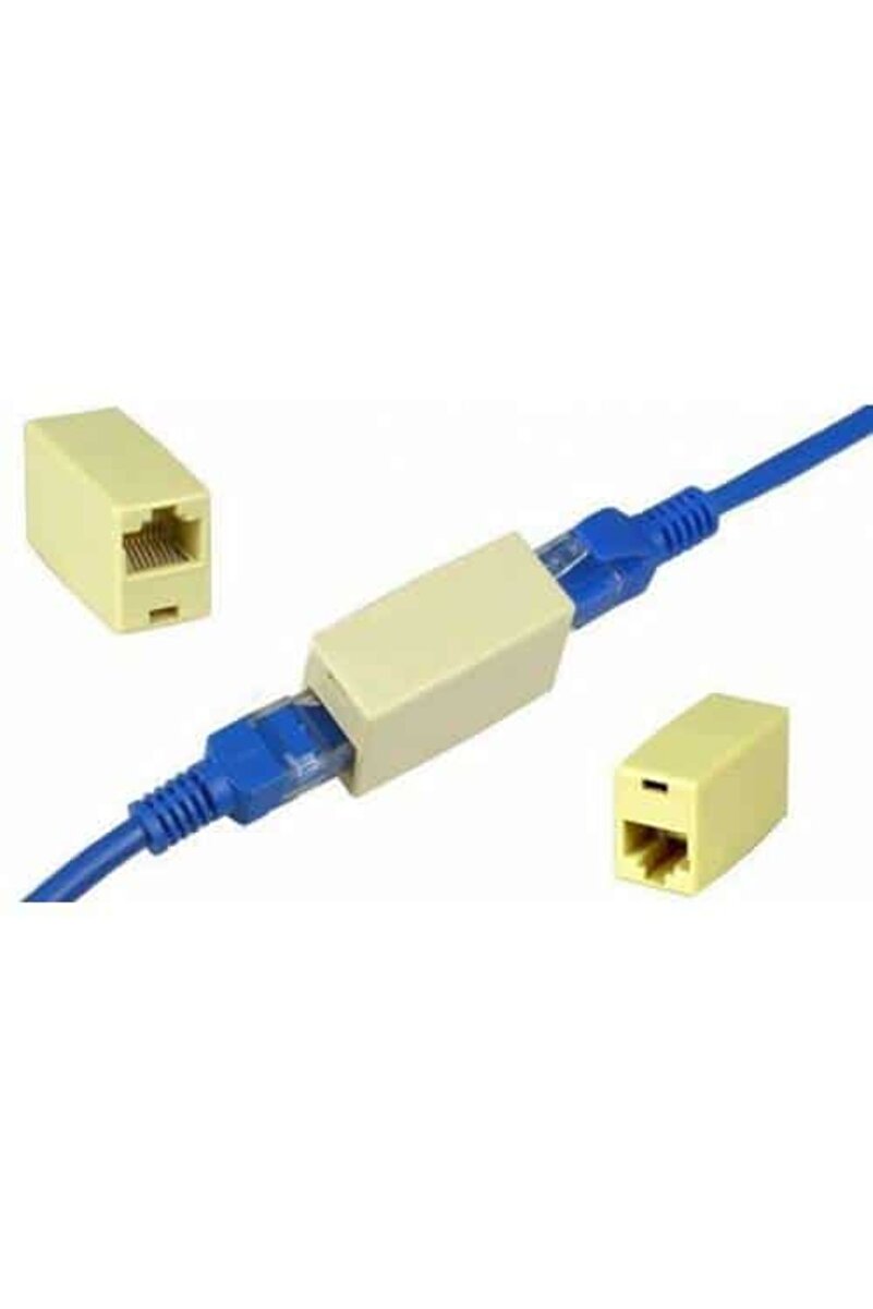 TakÇalıştır RJ45 To RJ45 Birleştirici Aparat Pl-8838