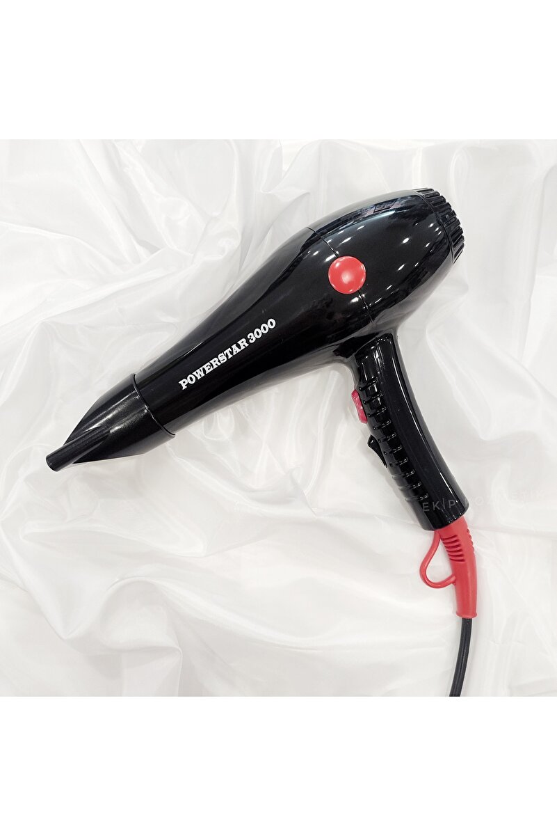 Powerstar 3000 Salon Tip Profesyonel Fön Makinesi 2500w