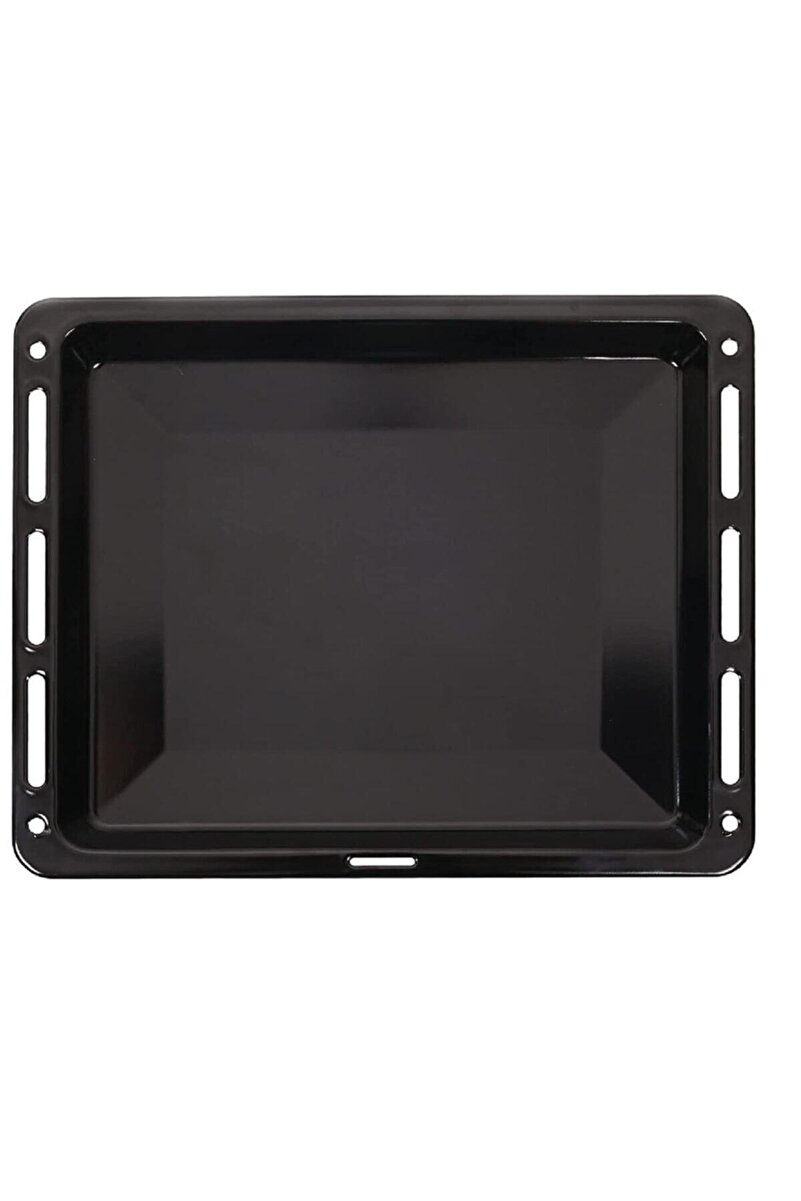 B & N MAĞAZACILIK Arçelik Beko Için Uyumlu Ankastre Emaye Fırın Tepsisi 465 Mm X 375 Mm