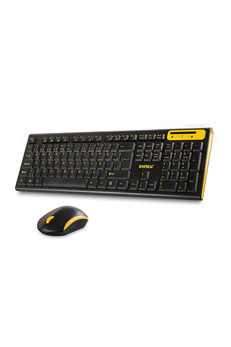 Everest Km-5535 Usb Multi Media Kablosuz Q Standart Klavye Mous
