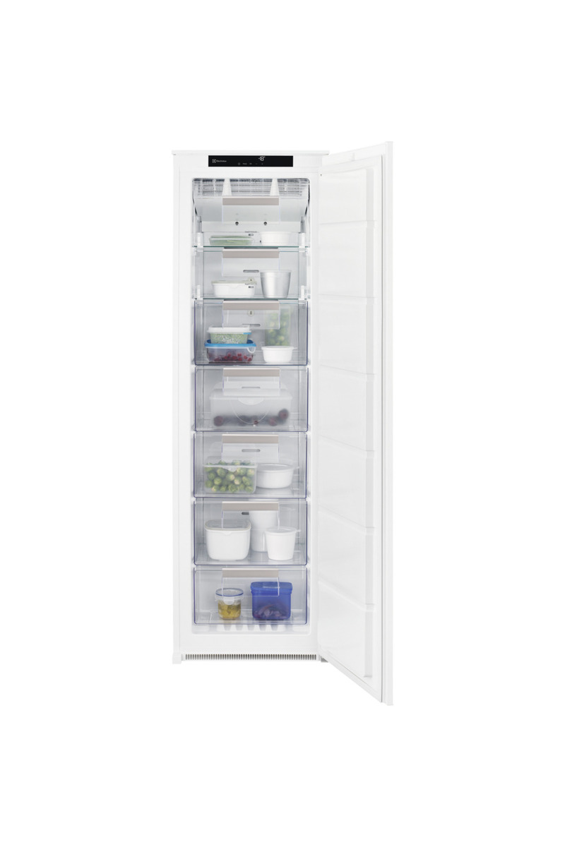 Electrolux KUT6NE18S Ankastre No Frost 60 cm Derin Dondurucu
