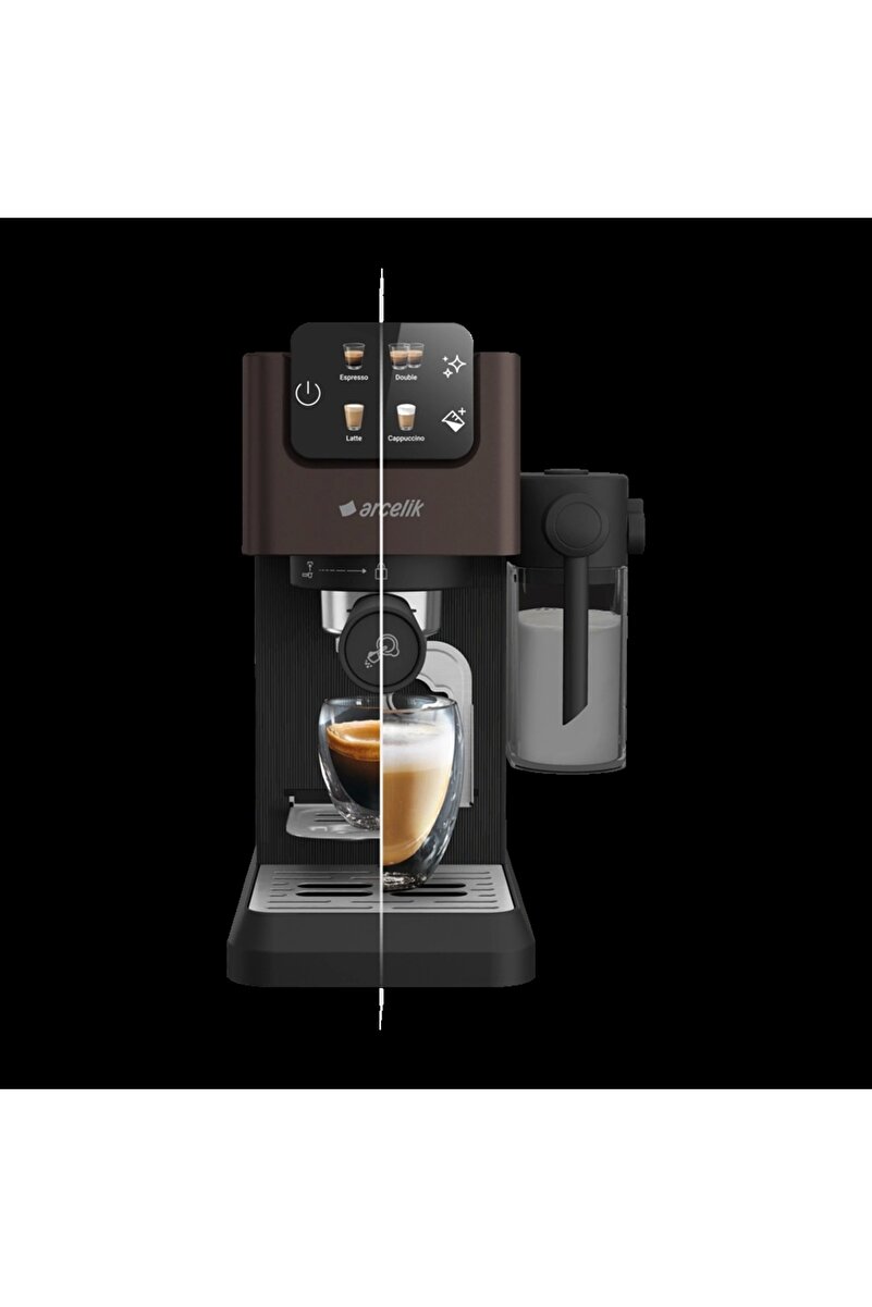 Arçelik Imperium Barista® EM 6450 Kapsüllü Yarı Otomatik Espresso Makinesi