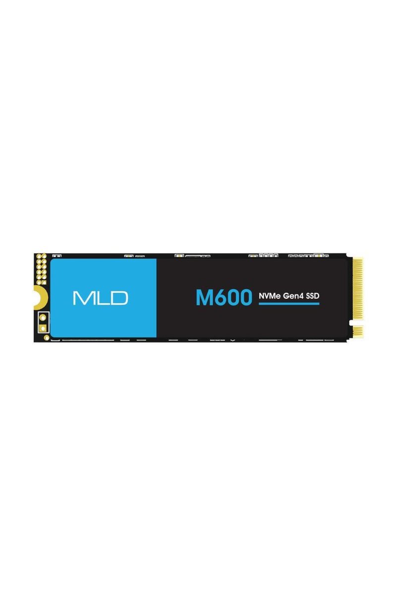 Genel Markalar MLD22M600E27-1000 1TB M600 PCIe Gen4 M.2 2280 SSD (7000MB Okuma / 6400MB Yazma)