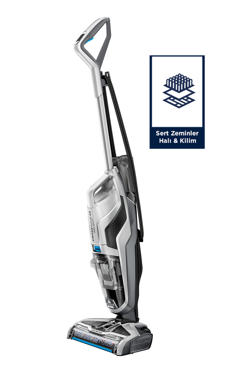 Bissell Crosswave C3 Select Yüksek Vakumlu Silme Ve Süpürme Makinesi