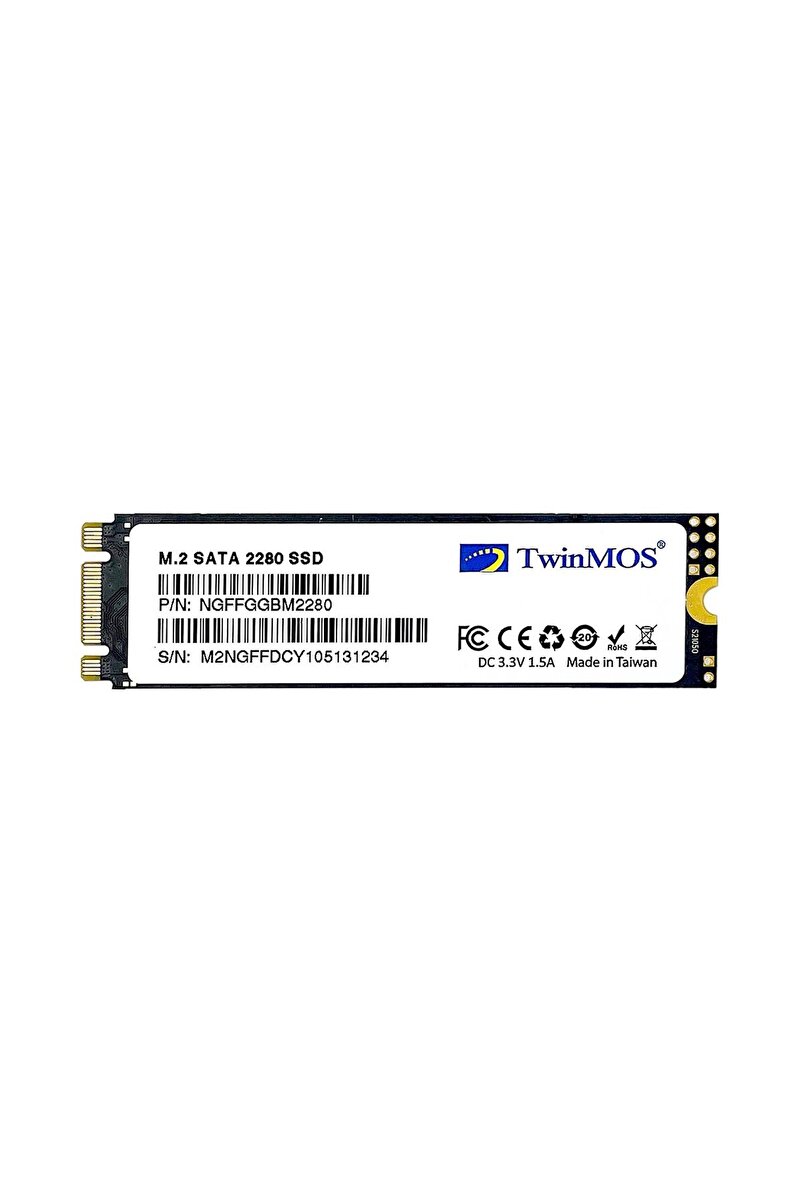TwinMOS NGFFEGBM2280 256GB (580/550MB/s) M.2 2280 SATA3 SSD