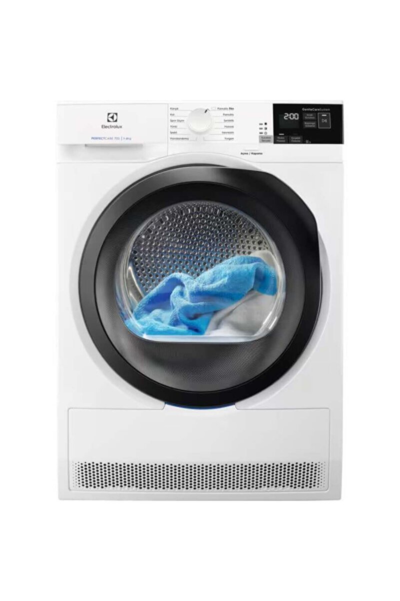Electrolux EW7H458ST PerfectCare 700 8 kg Çamaşır Kurutma Makinesi