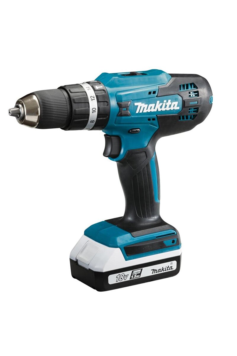 Makita DARBELİ MATKAP VİDALAMA 18V HP488D002