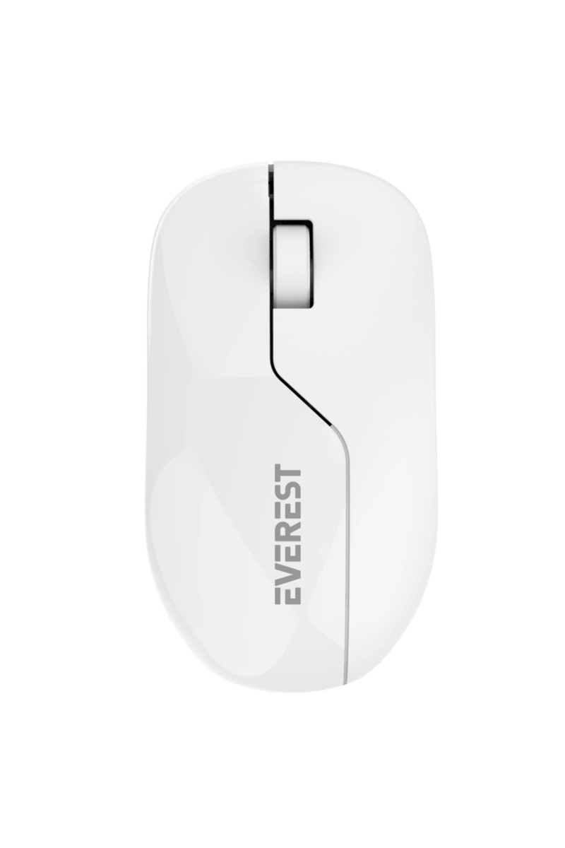 Everest Mouse Kablosuz 2.4 Ghz SMW-973 Beyaz-Mavi