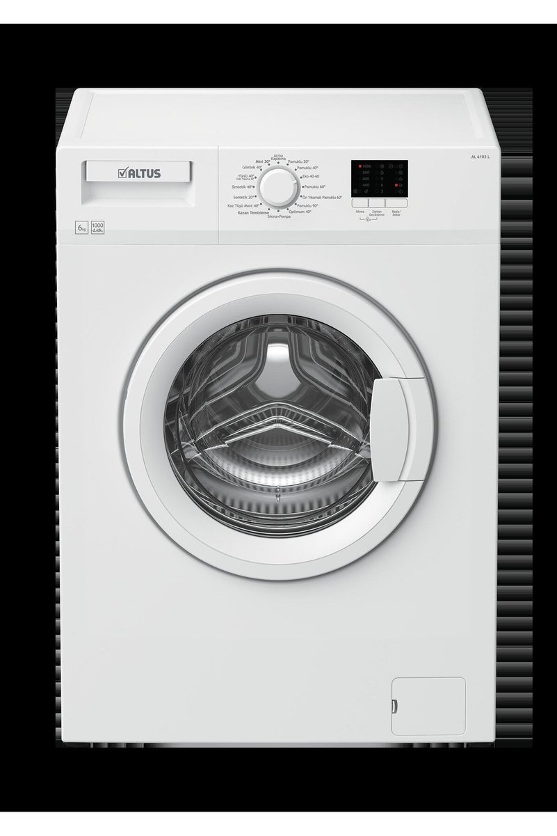 Altus AL 6103 L 6 kg 1000 Devir Çamaşır Makinesi