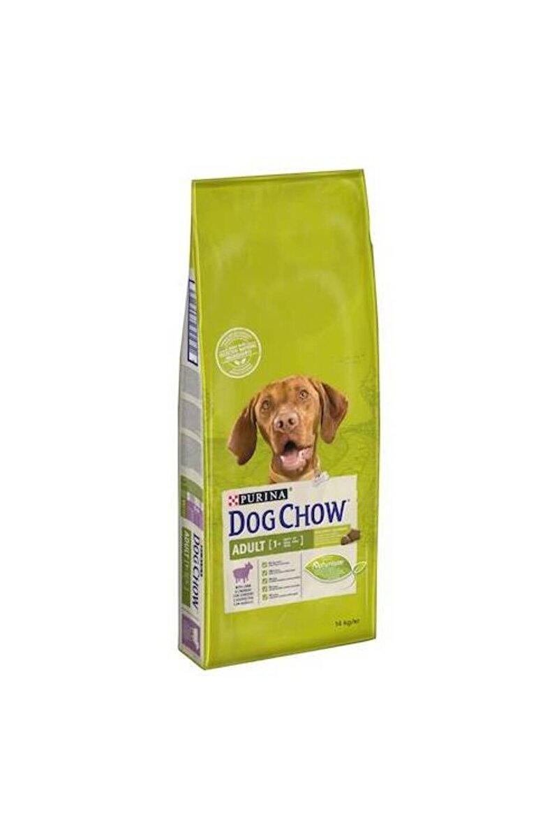 Dog Chow Adult Lamb Kuzulu Yetişkin Köpek Maması 14 Kg