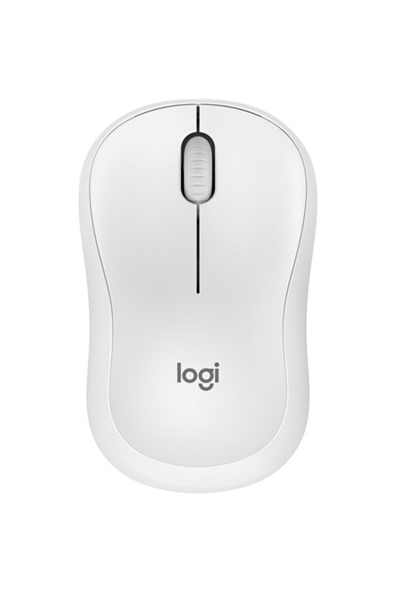 logitech M240 Sessiz Kompakt Kablosuz Bluetooth Mouse Beyaz 910-007120