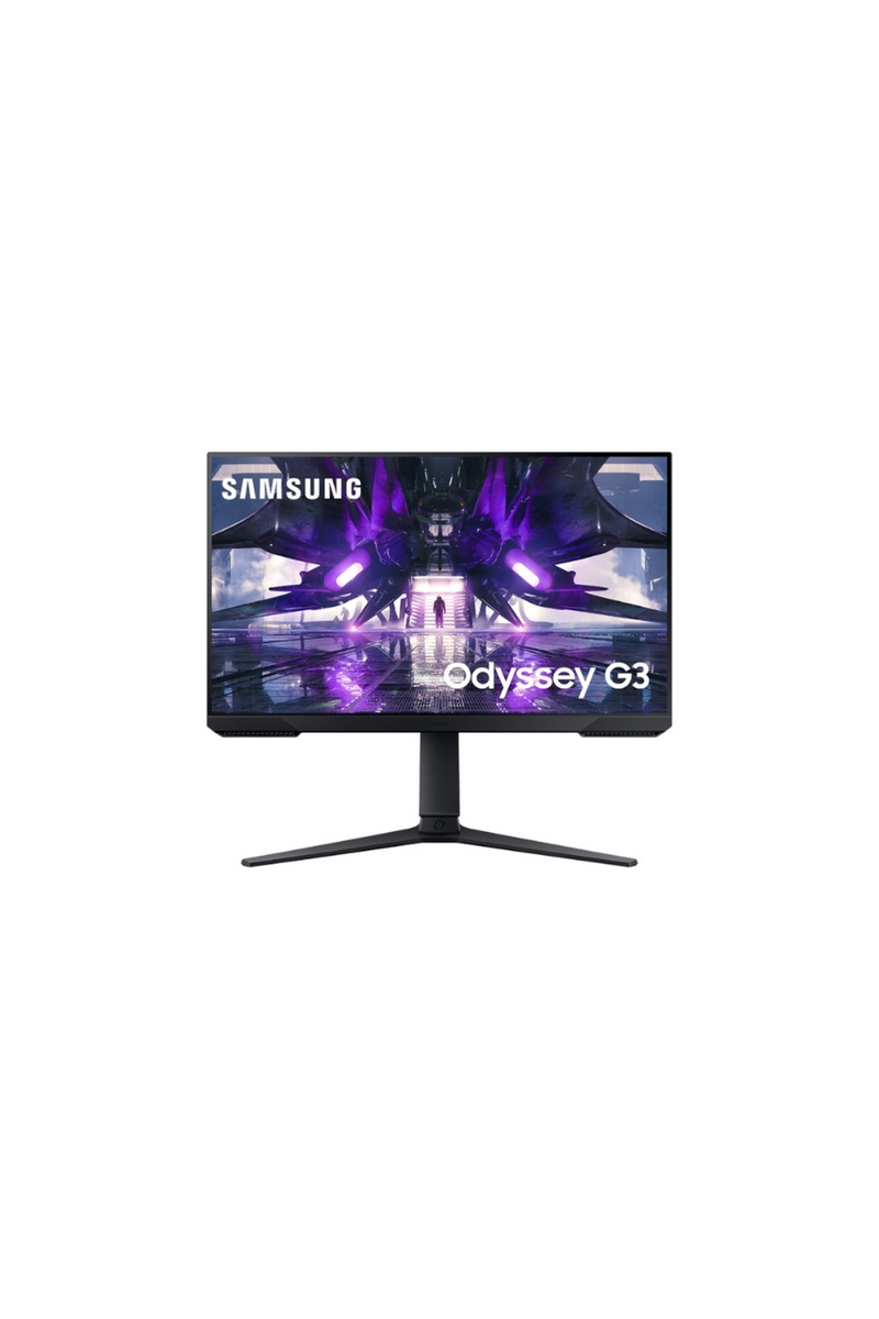 Samsung 24" Va Fhd 165hz 1ms Hdmı Dp Gamıng Ls24ag320nuxuf