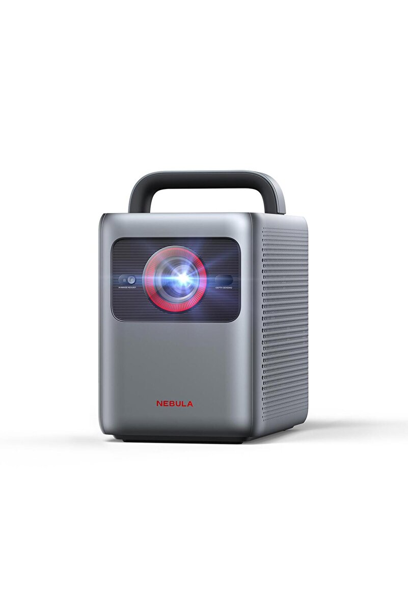Anker NEBULA Cosmos 4K SE Akıllı Projeksiyon Cihazı, Dolby Vision, 200" Geniş Ekran, Siyah - D2342