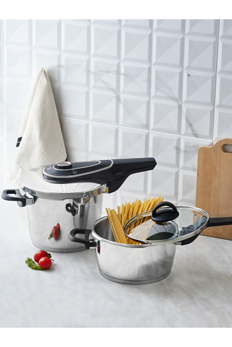 COCİNERO Powercook 6+4 Litre Düdüklü Tencere