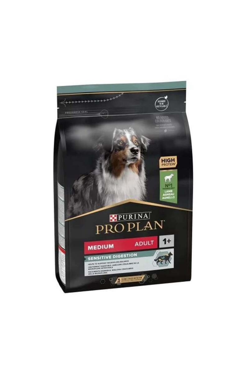 Pro Plan Adult Kuzu Etli Yetişkin Köpek Maması 3 Kg
