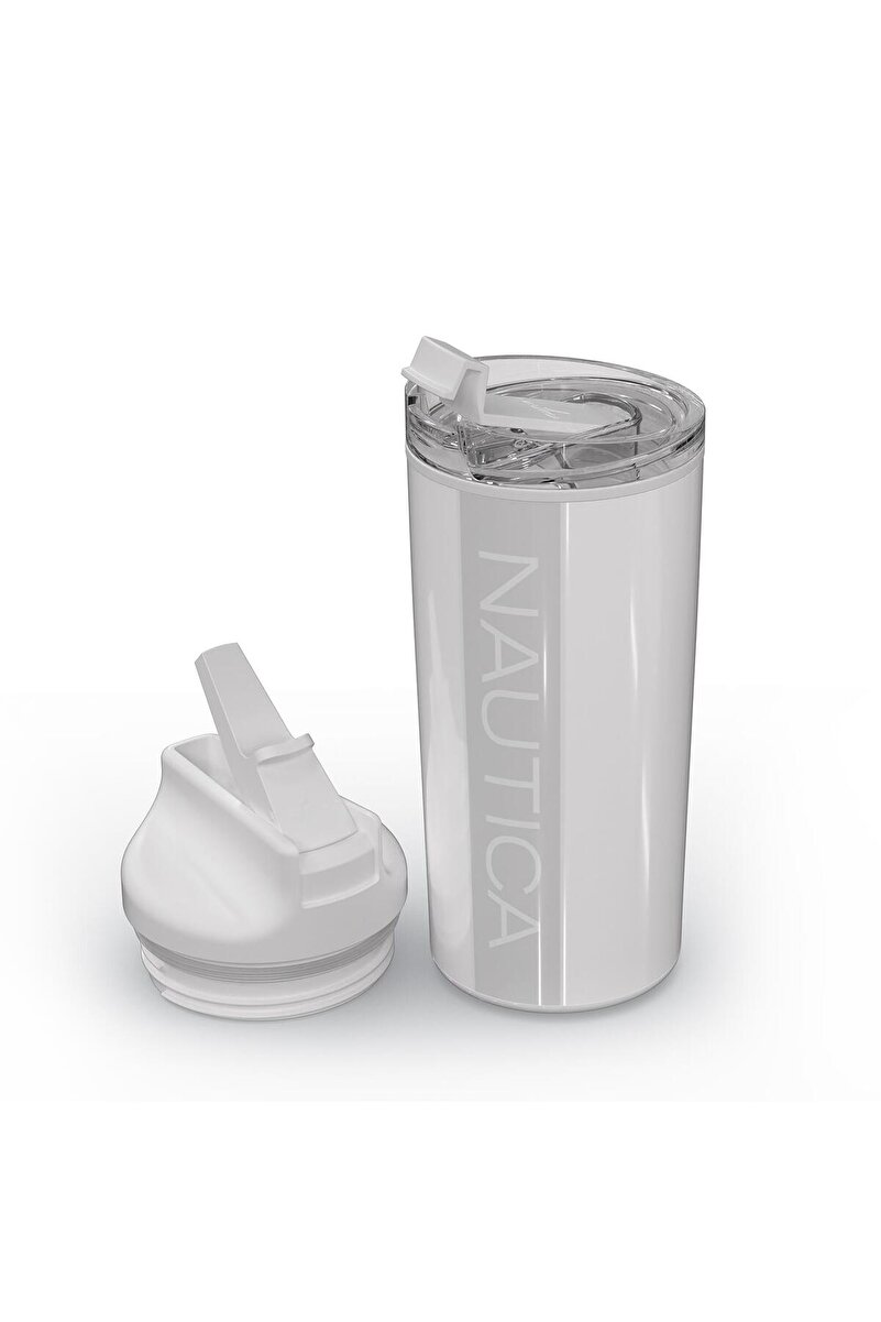 Nautica Sport Termos Paslanmaz Çelik 500ML Pure Beyaz
