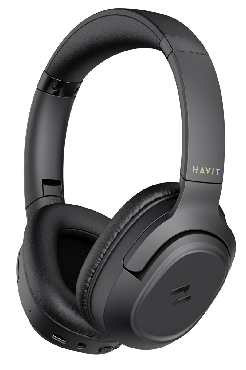 Havit H612BT Kablosuz Kulaküstü Bluetooth Kulaklık - 50 Saat, AUX Desteği, Hafif Tasarım