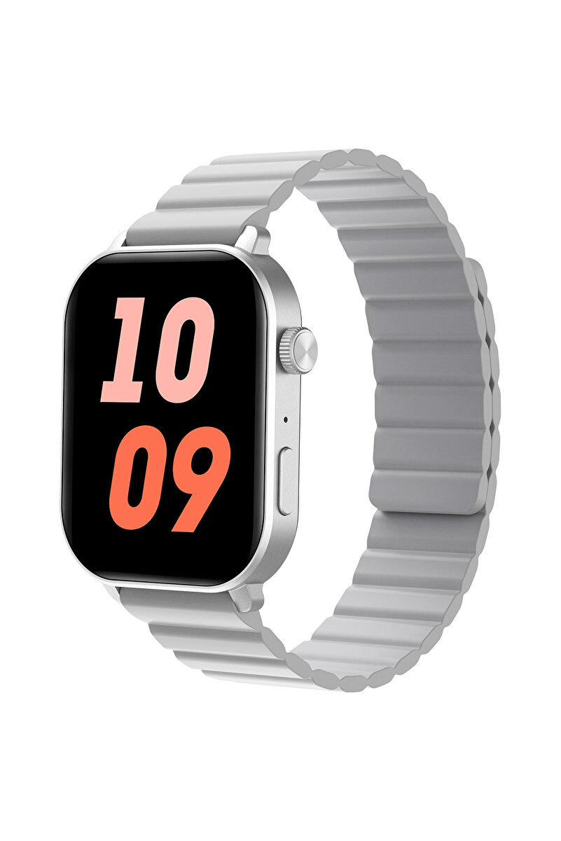 Inteya Hiwatch Talk 2 Amoled Ekran Android Ve Ios Uyumlu Manyetik Kayışlı Akıllı Saat