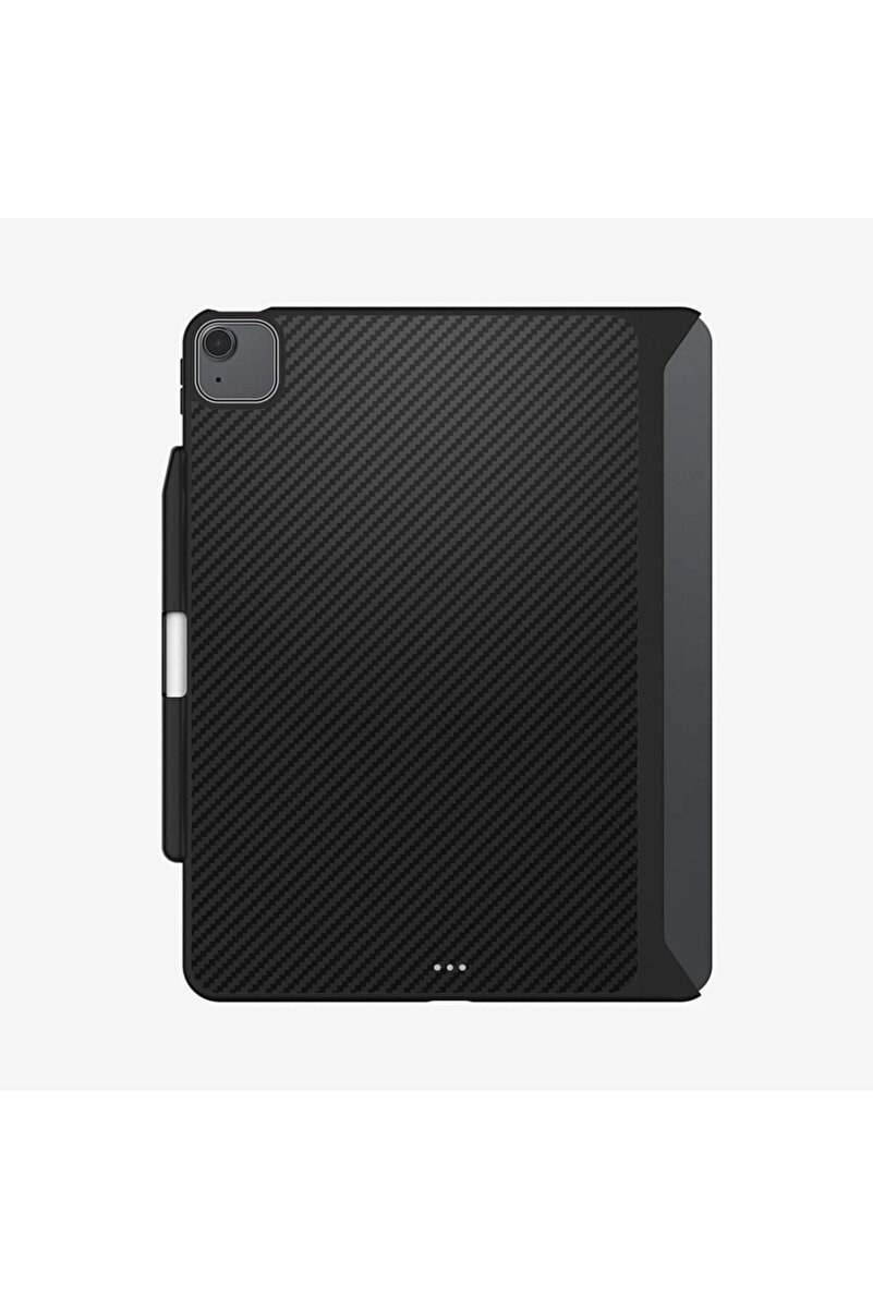 Spigen iPad Air 13" (2026 / 2025 / 2024) Uyumlu Kılıf Enzo Aramid Black - ACS07670
