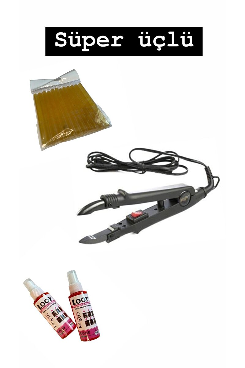 NOVATECH Loof kaynak makinası+Kratin+kratin kaynak sökücü sprey