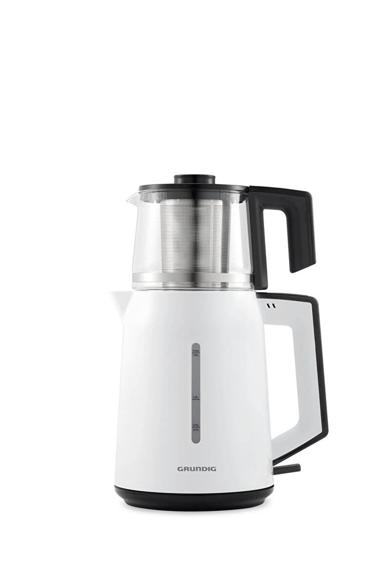 Grundig Tm 4961 Cam Demlikli Çay Makinesi 1,8 Lt.