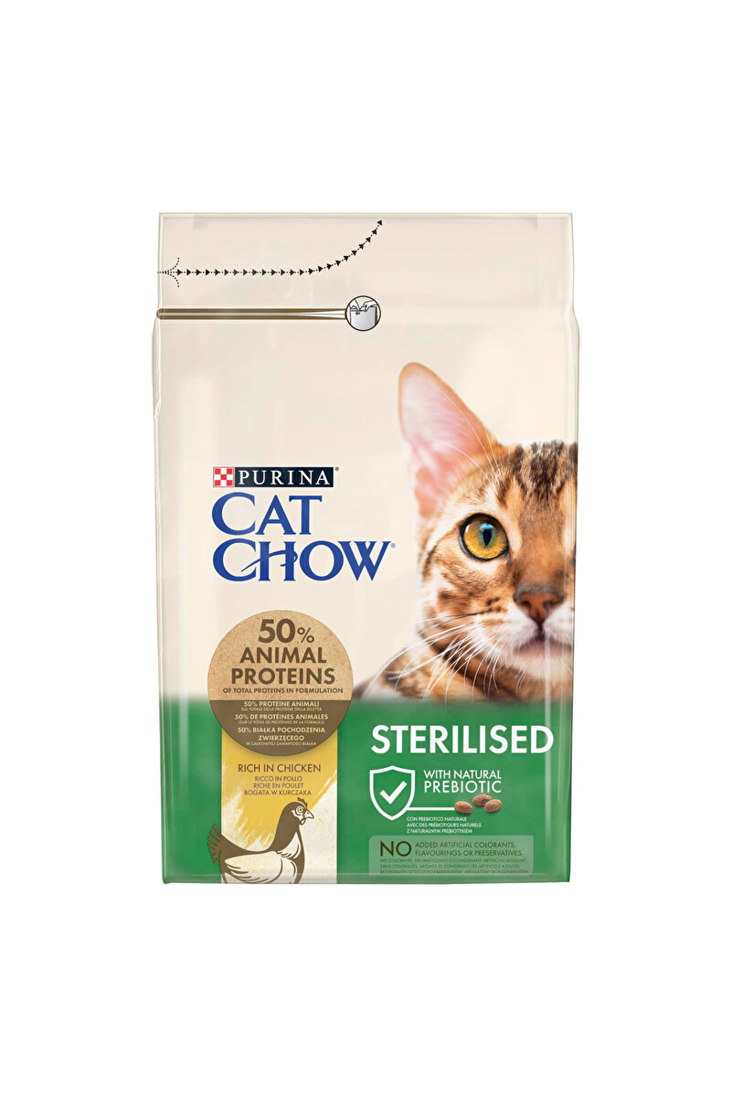 Cat Chow Kısırlaştırılmış Tavuk 3 Kg
