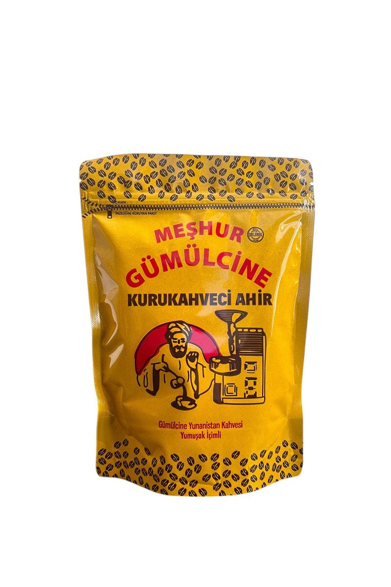 meşhur gümülcine kurukahveci AHİR Gümülcine Kurukahveci Ahir 250gr