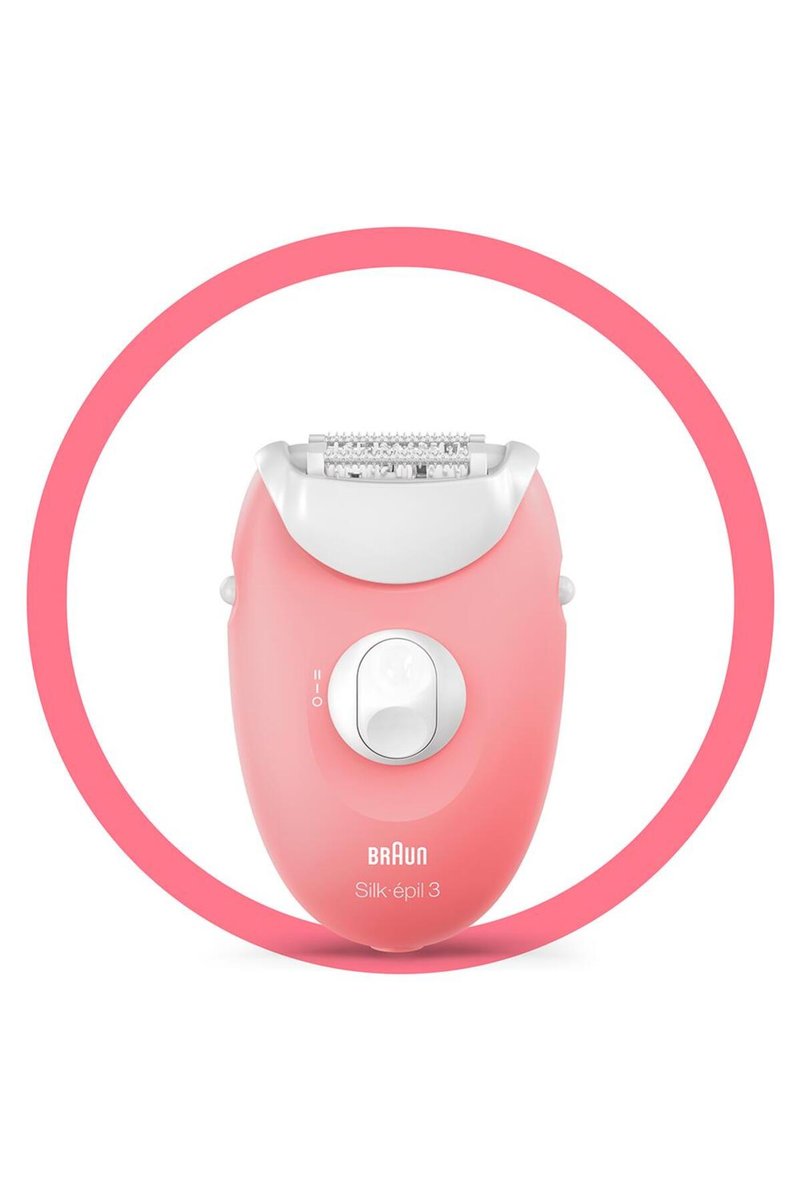 Braun Silk-épil 3 3176 Smartlight, 2 Hız Ayarı, Kablolu Epilatör