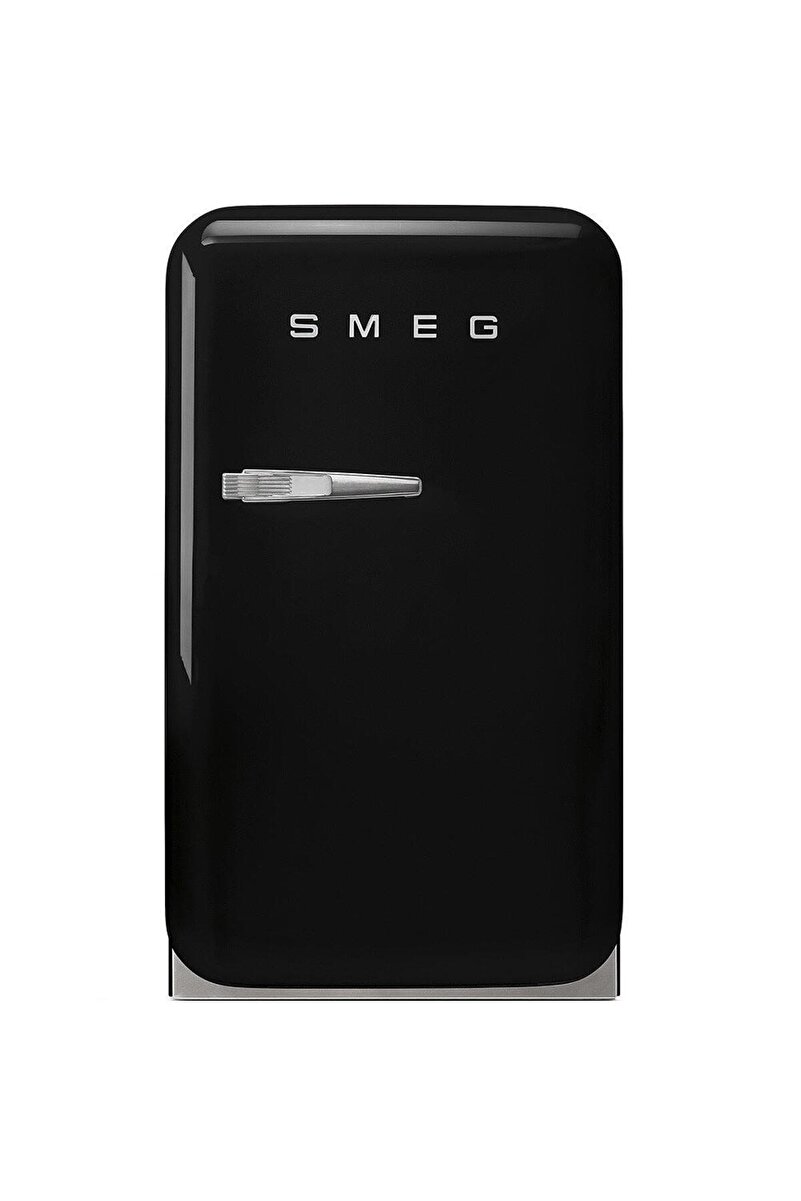 SMEG 50's Style Retro Siyah Mini Buzdolabı Fab5rbl5