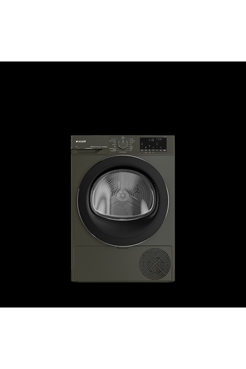 Arçelik 901 KMP IG Manhattan Grey Kurutma Makinesi