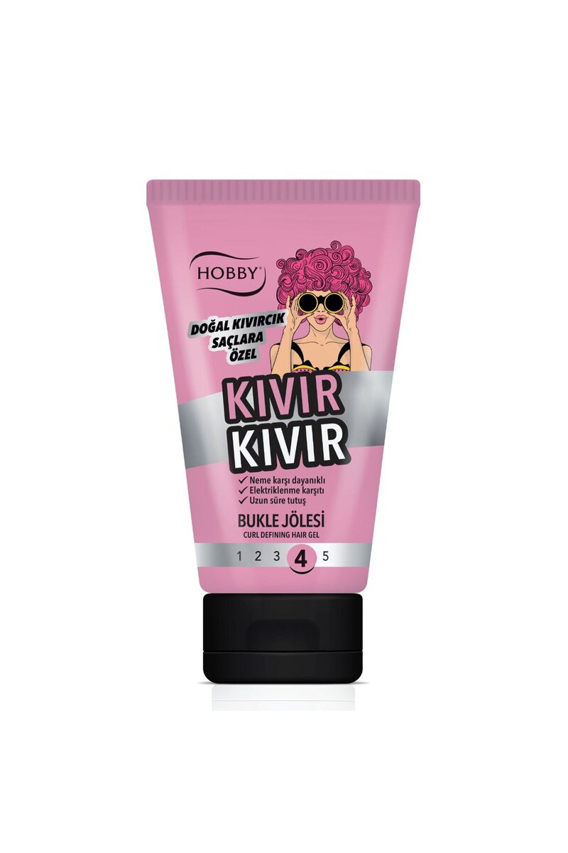 Hobby Kıvır Kıvır Bukle Jölesi 150 Ml