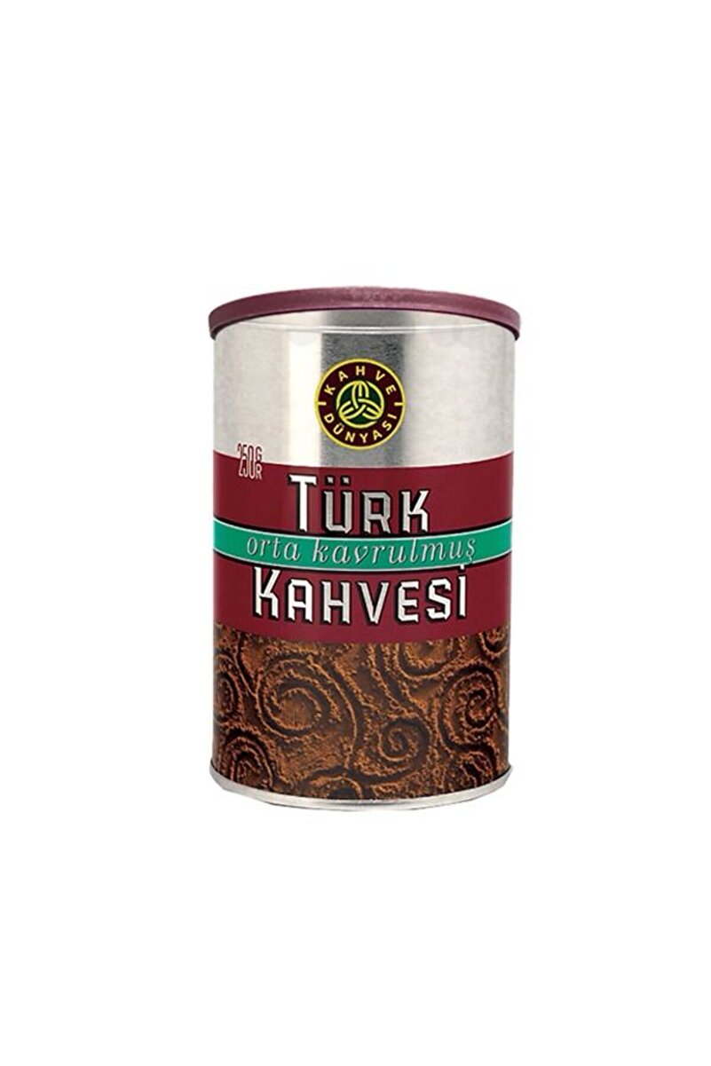 Kahve Dünyası Orta Kavrulmuş Türk Kahvesi 250g
