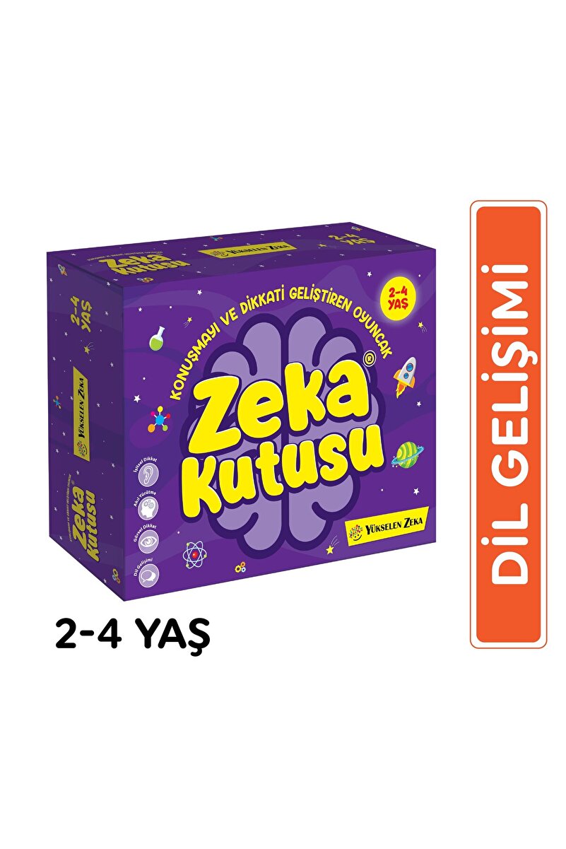 yükselen zeka Zeka Kutusu (2-4 Yaş)