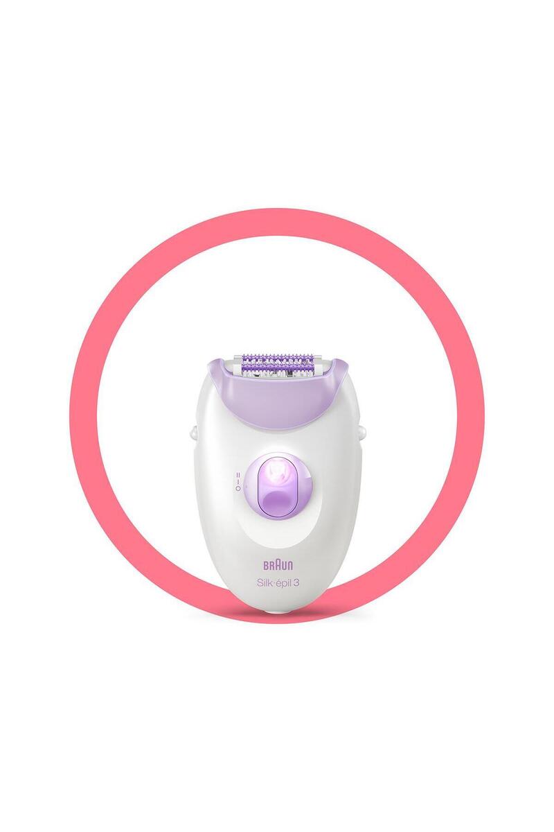 Braun Silk-épil 3 3170 Epilatör / Epilasyon