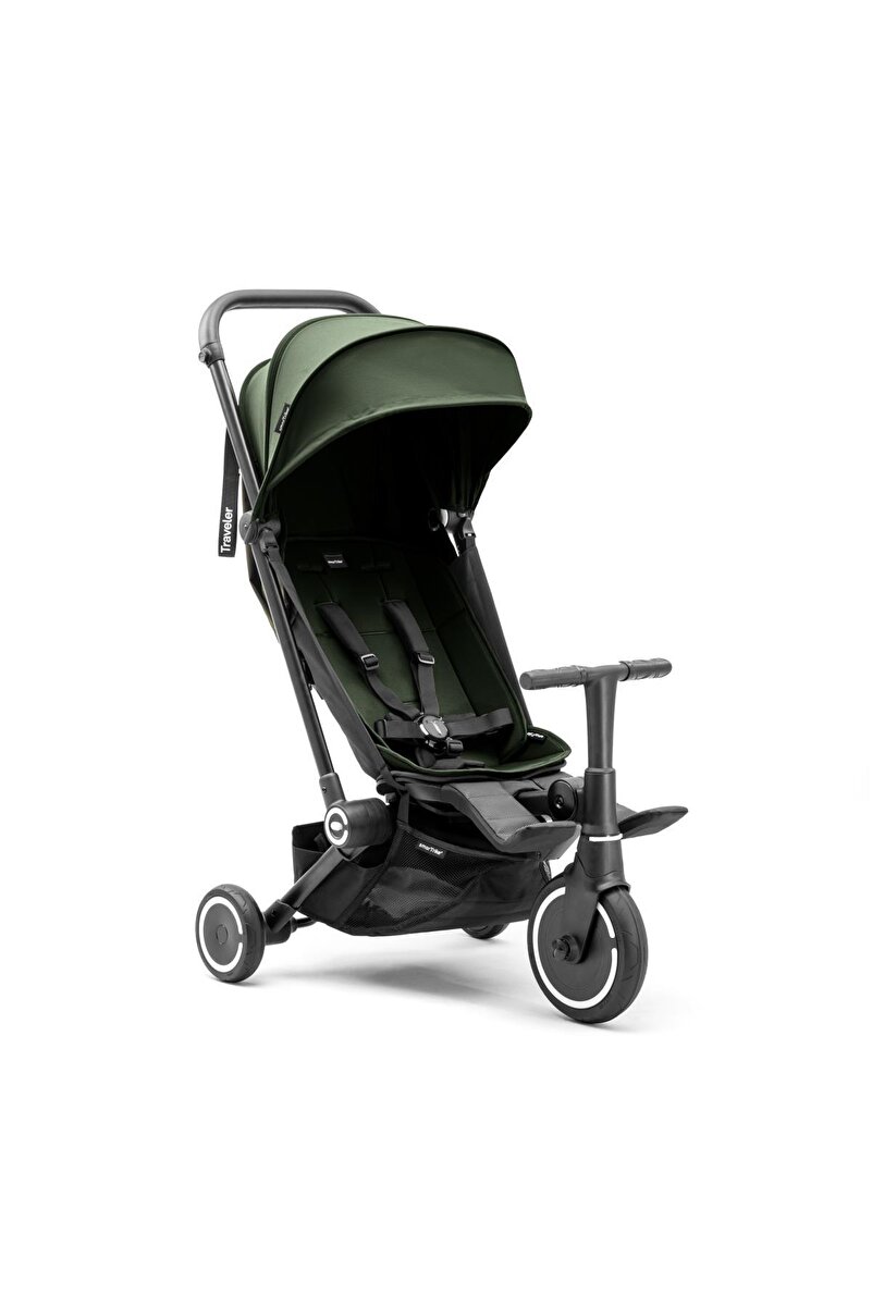 SmarTrike Traveler Hepsi Bir Arada Aktif Kabin Boy Bebek Arabası ve Bisiklet (6 Ay – 4 Yaş)