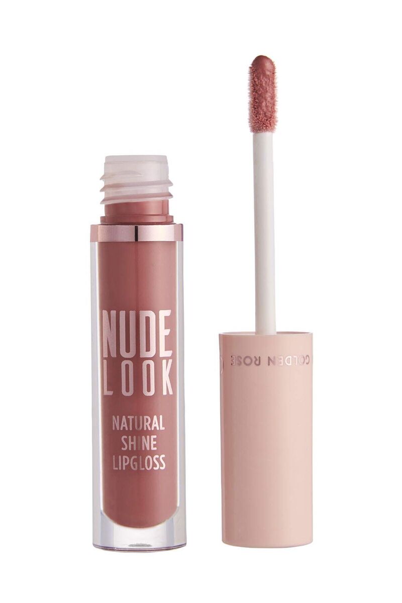 Golden Rose Nude Look 3'lü Makyaj Seti - Ruj - Lipgloss - Aydınlatıcı Kalem