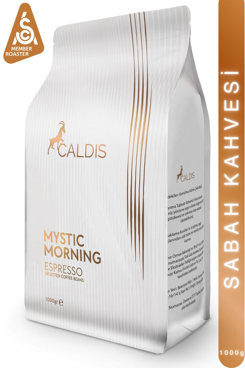 Caldis ® Mystic Morning™ 1000 gr Espresso %100 Arabica Çekirdek Kahve