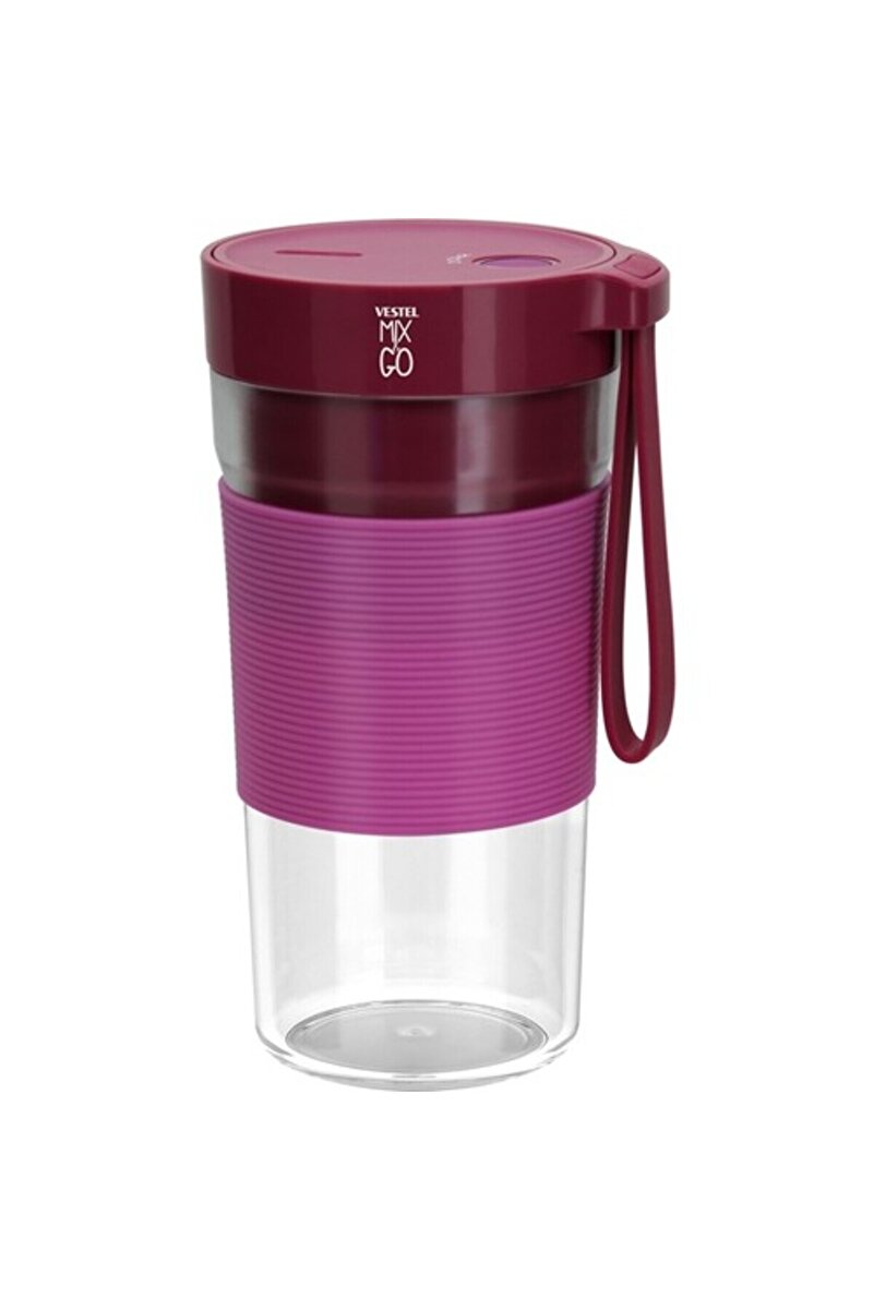 Vestel Kea Blender Mıx&go Sarj Edilebilir Pembe