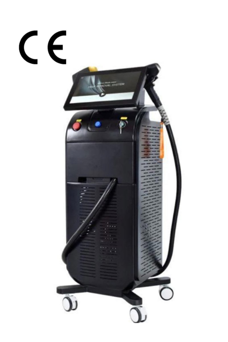 anka lazer Buz Başlıklı Diode Epilasyon Lazer 2000 W