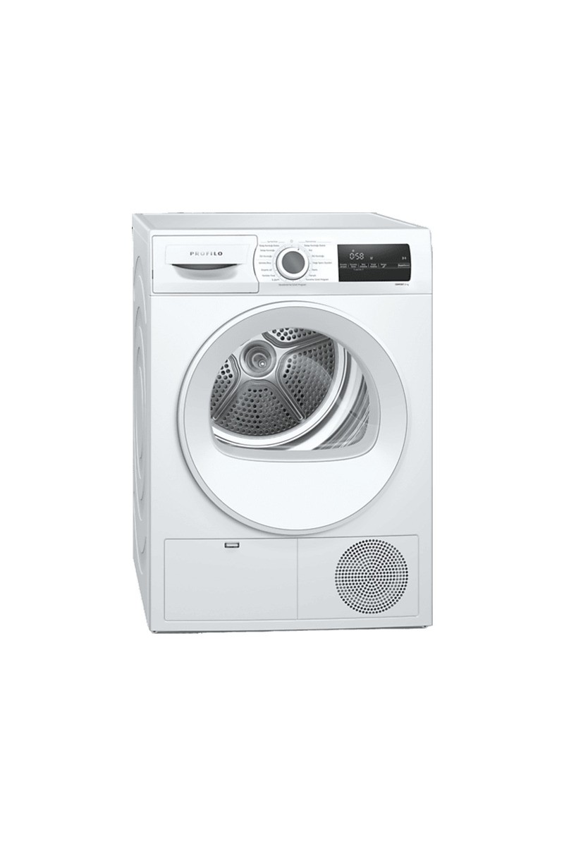 Profilo KM8612HTR A++ 8 Kg Yoğunlaştırmalı Kurutma Makinesi