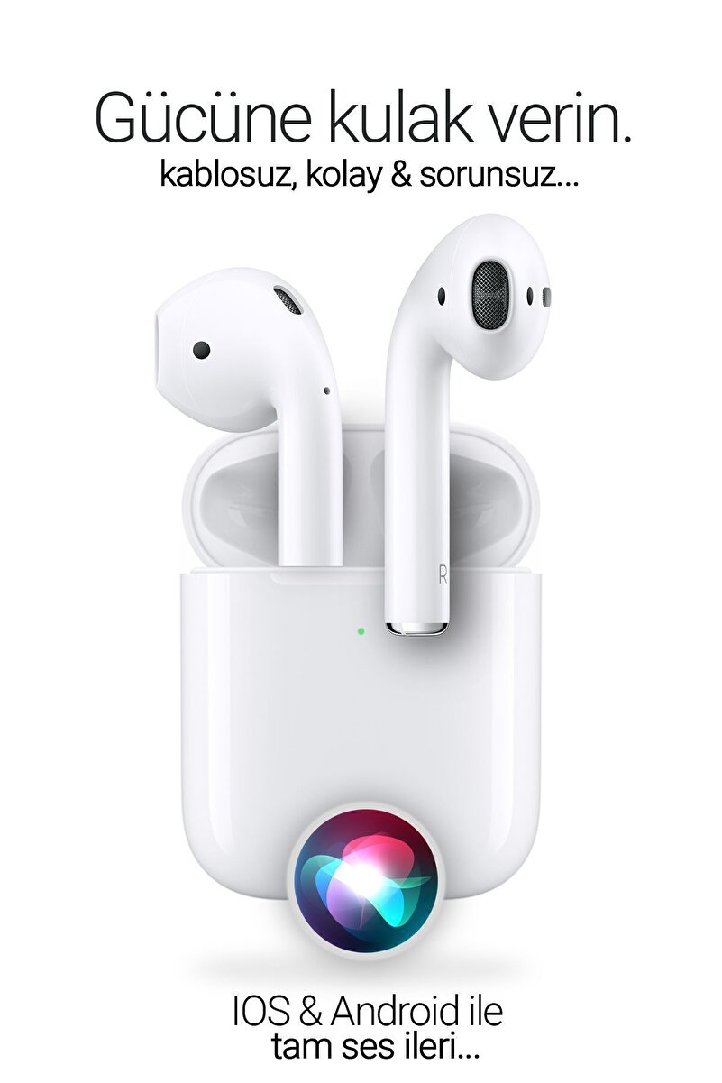 SULED Bluetooth Kulaklık I12 Ios Android Popup Bağlantılı Dokunmatik